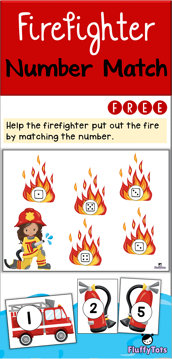 Firefighter Number Match