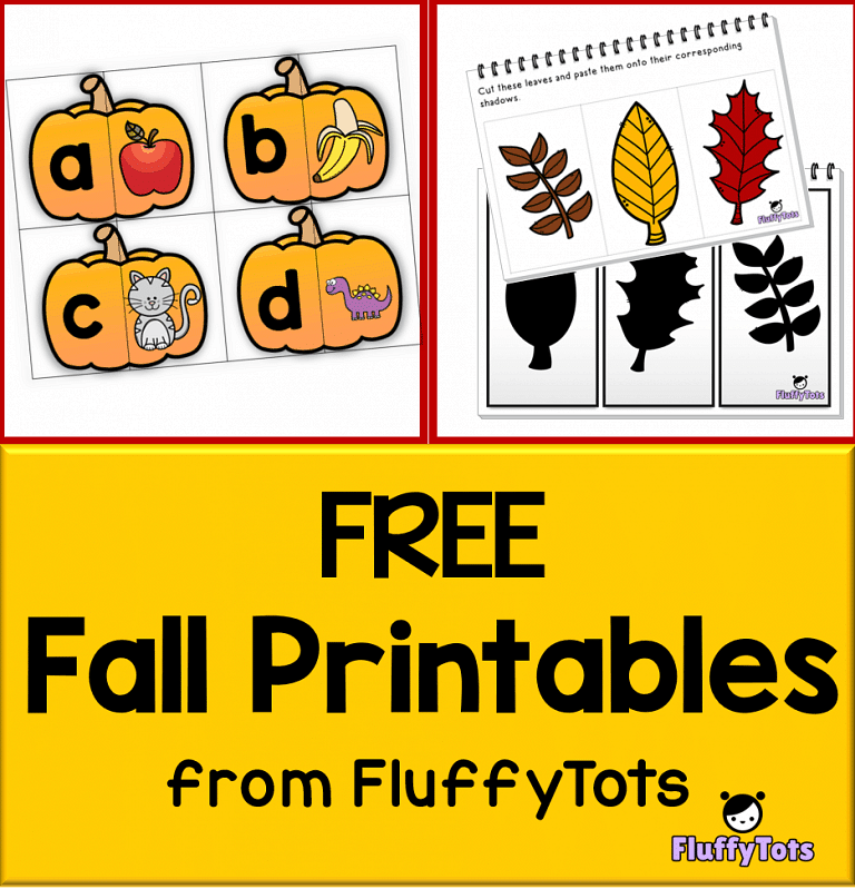 20+ Exciting Fall Printables for Kids