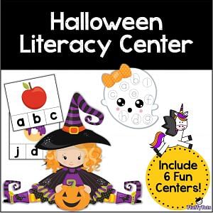 Halloween Literacy Center