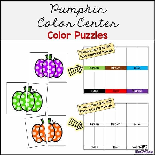 Pumpkin Color Center : Exciting 10 Color Centers! 1