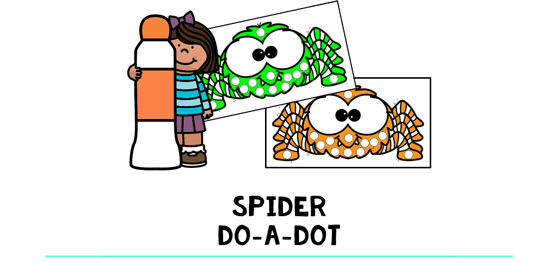 Spider Do-a-Dot