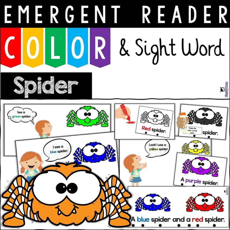 Spider Emergent Reader