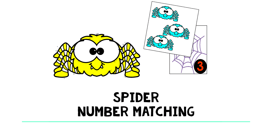 Spider Number Matching
