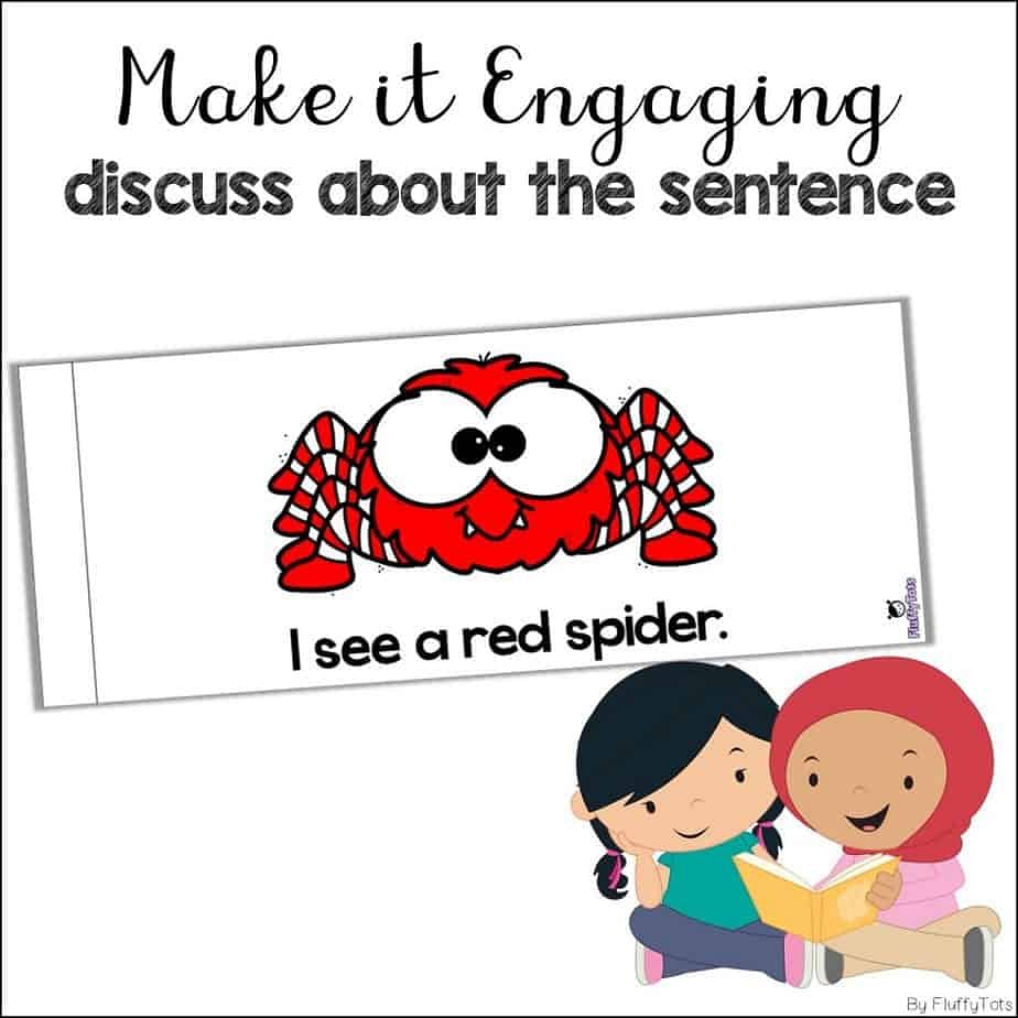 emergent reader spider