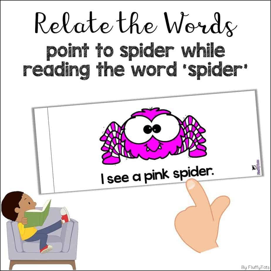 spider emergent readers