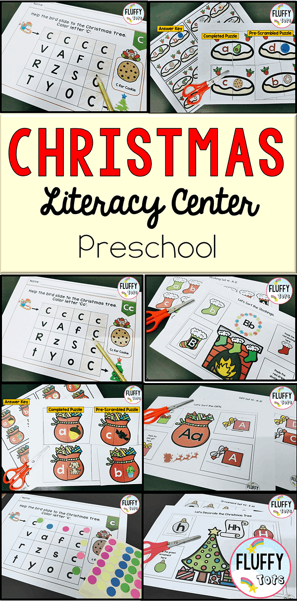 Christmas Literacy Center