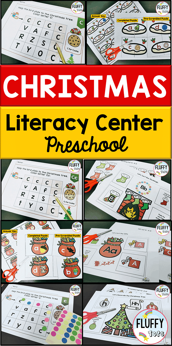 Christmas Literacy Center
