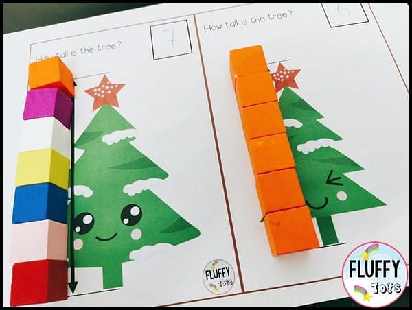 70+ Exciting Non-Standard Christmas Measurement Activities Card 72