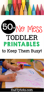 50+ Free Toddler Printables - FluffyTots