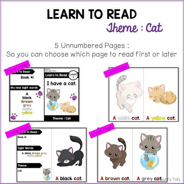Cat Emergent Reader