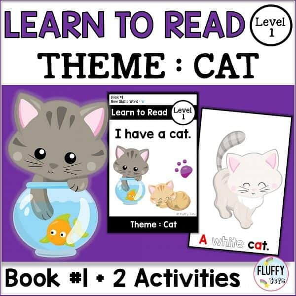Cat Emergent Readers