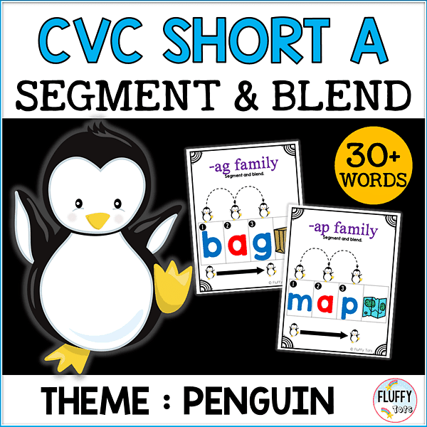 CVC Words Segmenting and Blending Short a