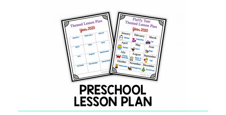 How I Make Preschool Lesson Plan to Homeschool My Children (and you can too)