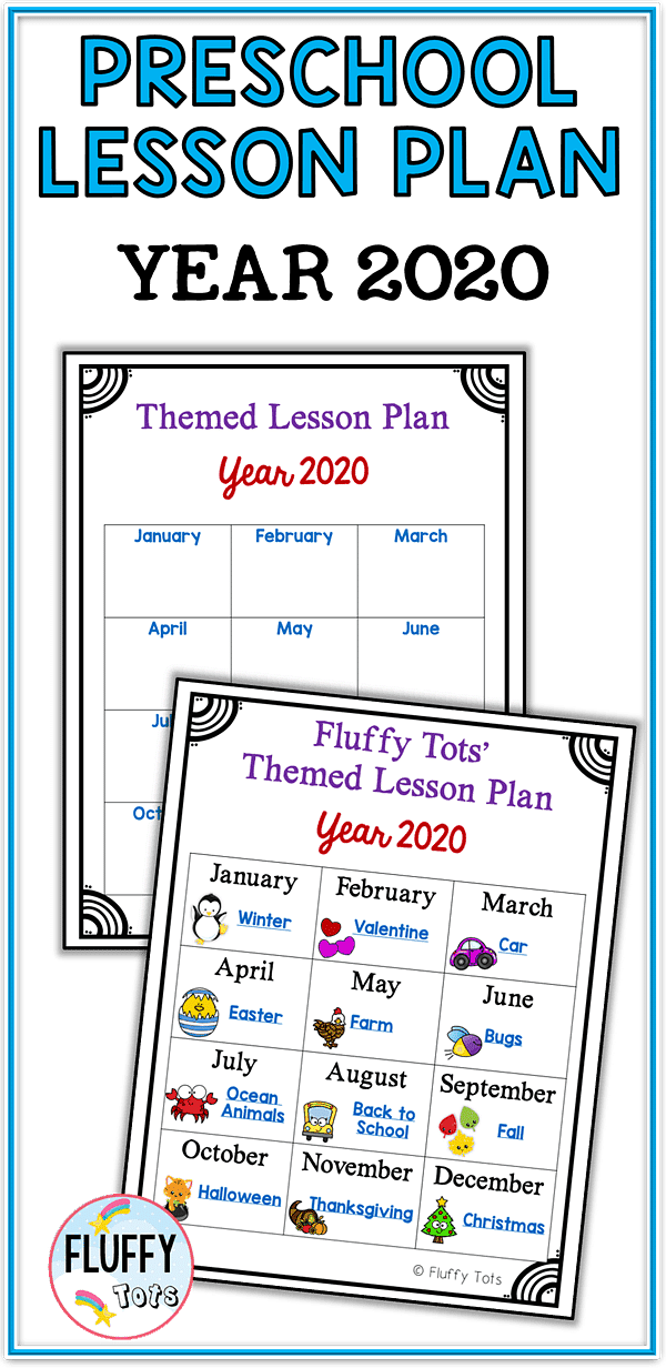 Preschool Lesson Plan