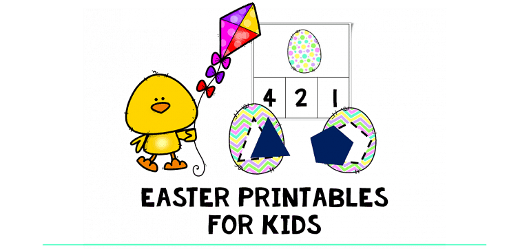 15 FREE Easter Printables Activities for Kids