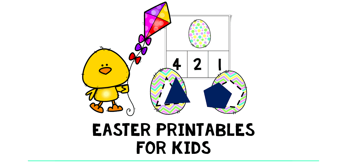 Easter printables for kids