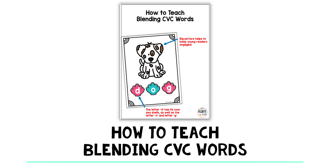 HOW TO TEACH BLENDING SOUNDS