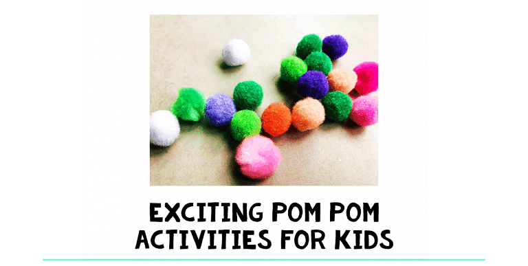 20+ Exciting Pom pom Activities for Preschoolers