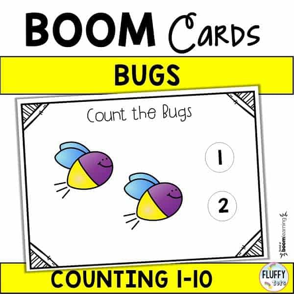 Boom Cards for Preschool