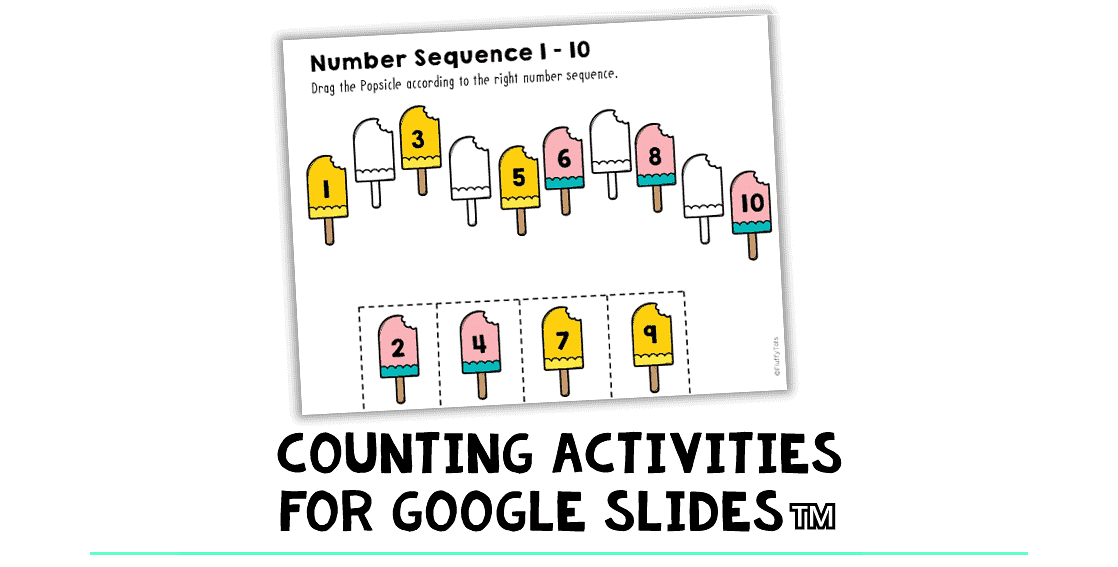 Counting Activities for Google Slides