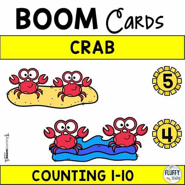 Boom Cards Counting 1-10
