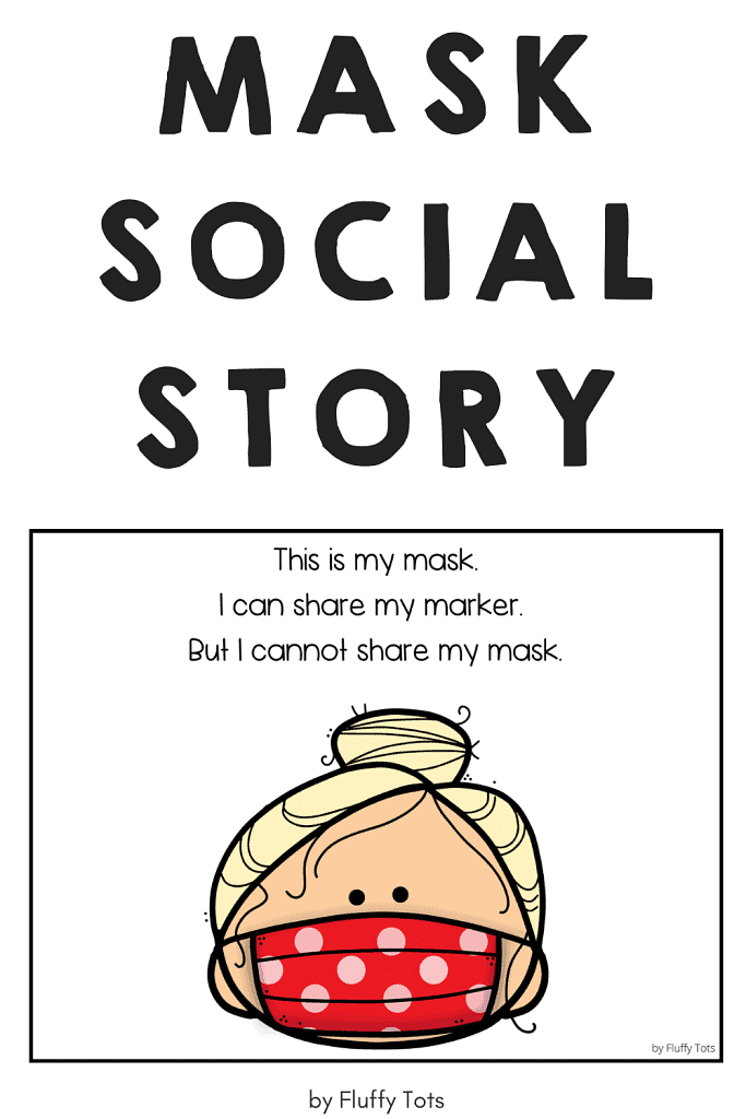 Mask Social Story