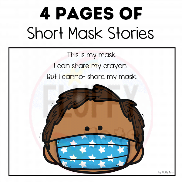 Mask social story for kids