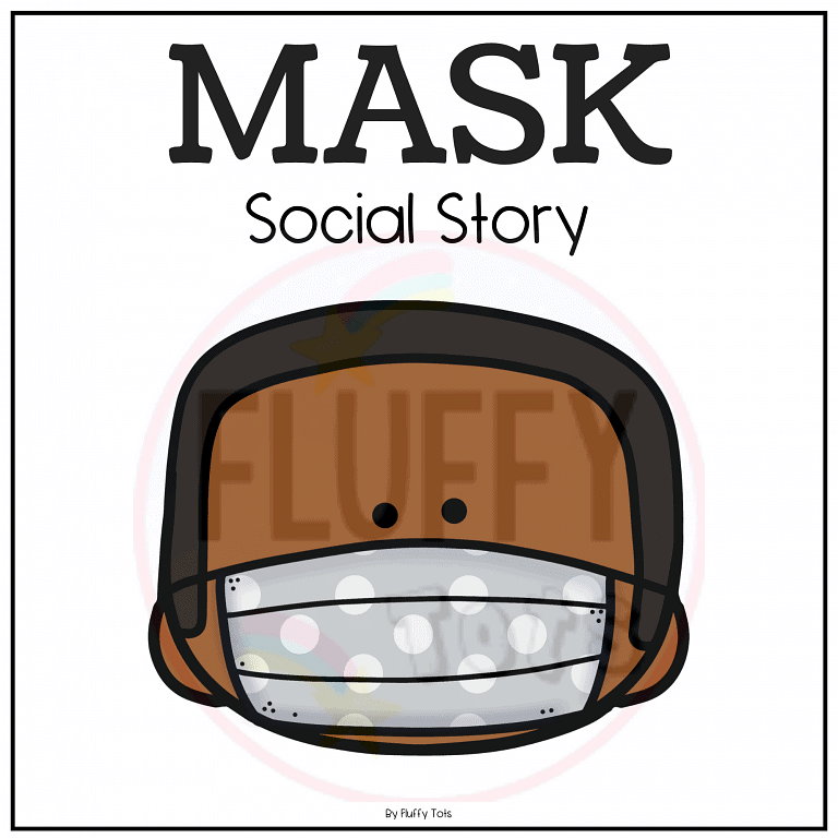 Mask Social Story : FREE 4 Pages of Story