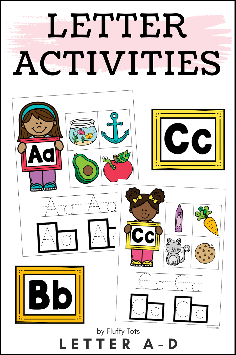 Letter Activities for Preschool