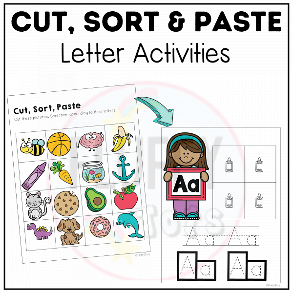 Letter activities for preschool