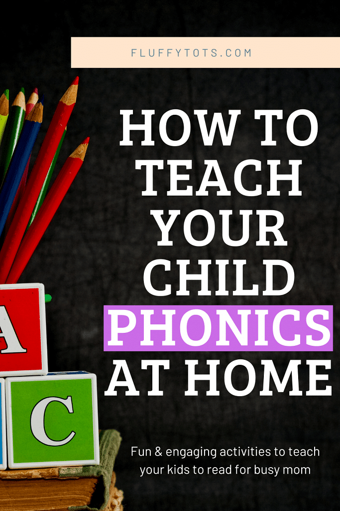 How to Teach Your Child Phonics at Home 2