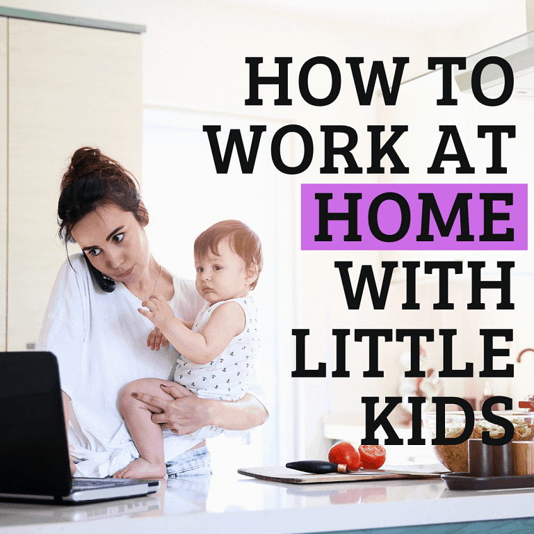 3 Simple Tips for Mommies to Work from Home With Kids Without Feeling Guilty