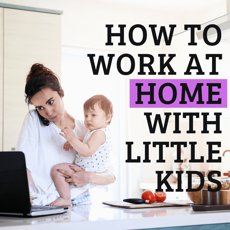 3 Simple Tips for Mommies to Work from Home With Kids Without Feeling Guilty 1