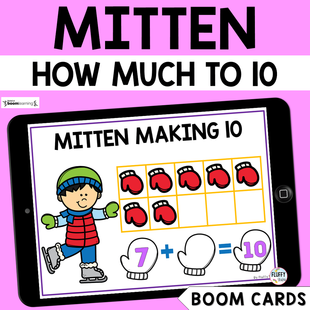 The Mitten Printable Activities 3