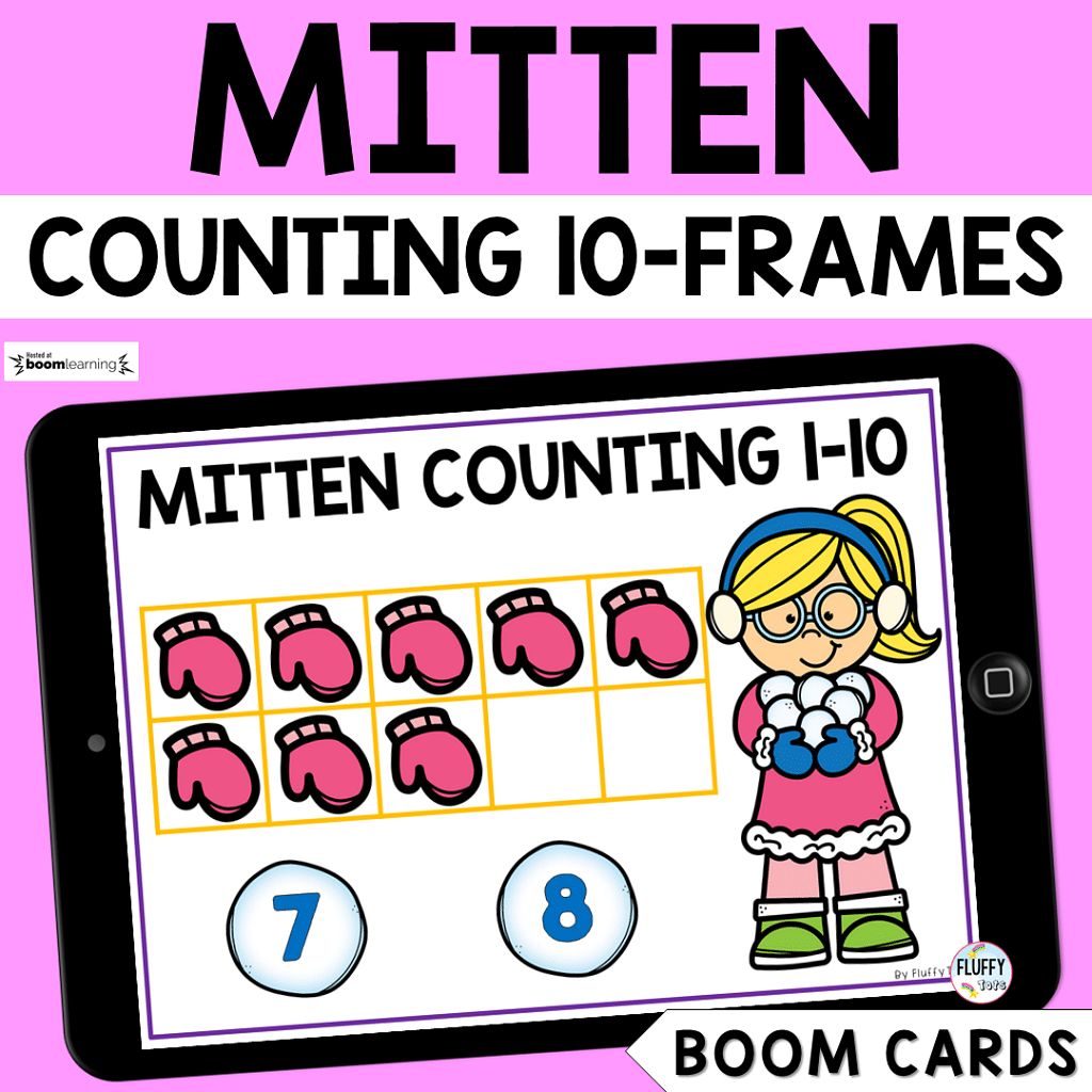 The Mitten Printable Activities 4