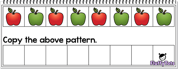 Apple pattern