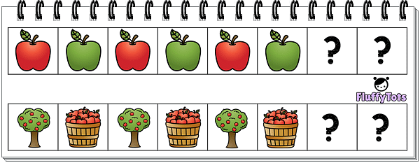 Apple worksheets