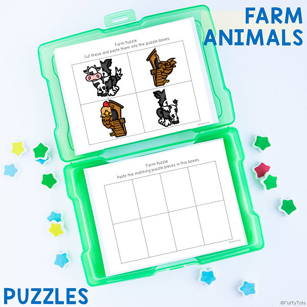 farm activities for preschoolers