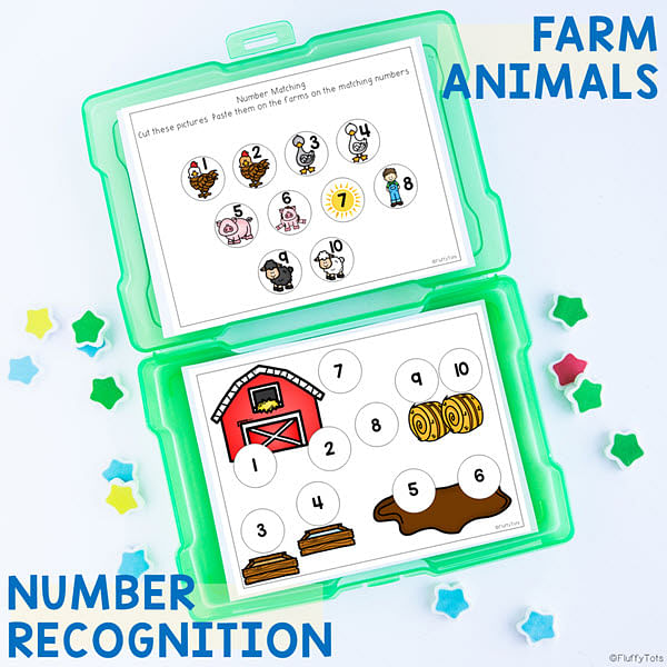 farm animal activities for preschoolers