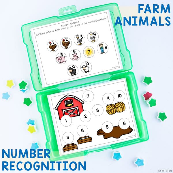 farm animal activities for preschoolers