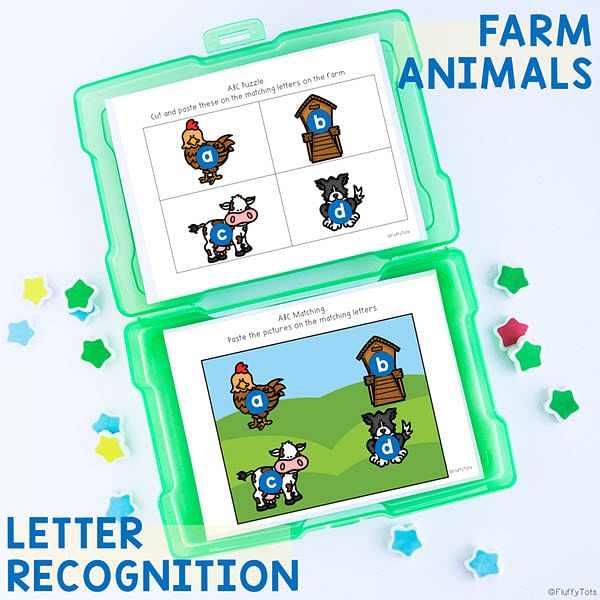 farm animals preschool