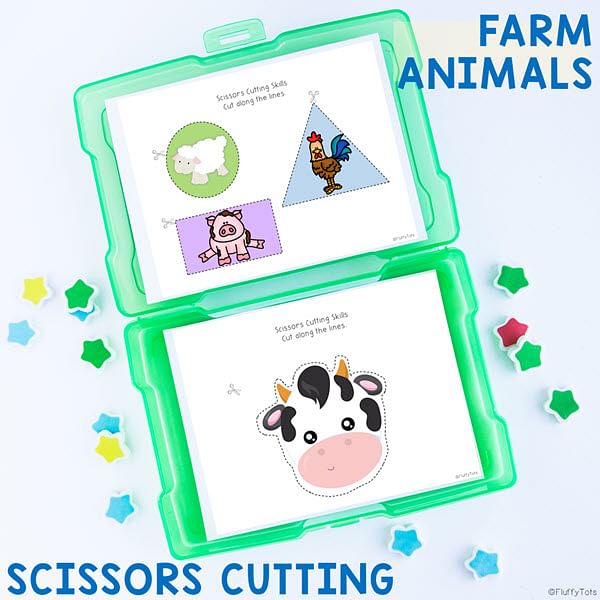 farm animals printables