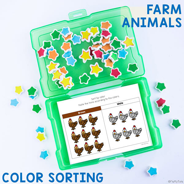 farm preschool activities