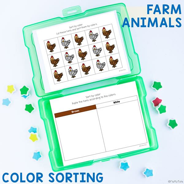 farm preschool theme