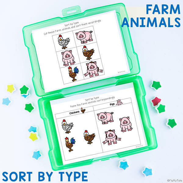farm theme activities for preschoolers