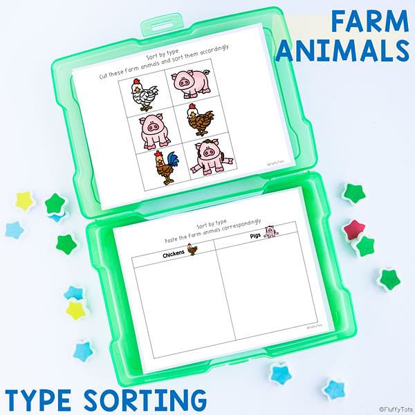 preschool farm activity