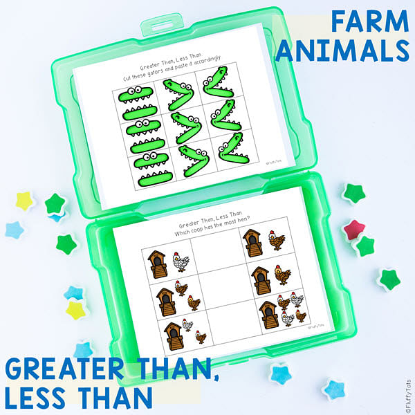 preschool farm lesson plans