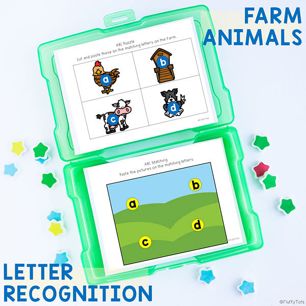preschool farm themes