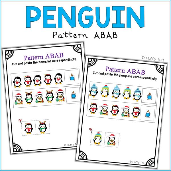 preschool penguin activities