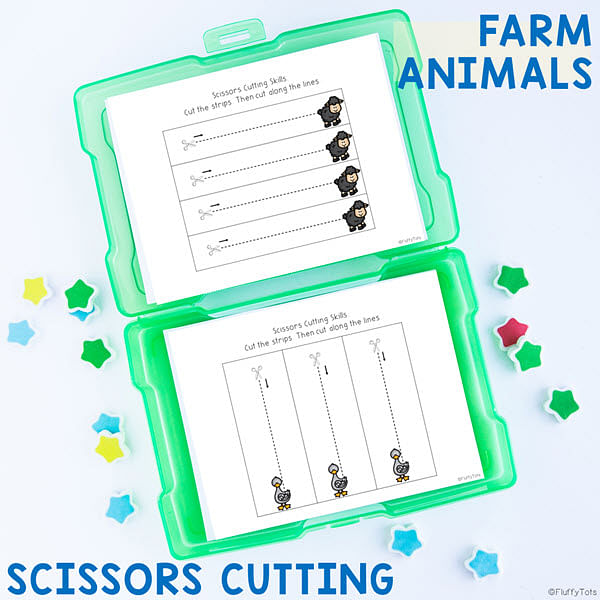 printable farm animals